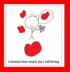 I choose joy