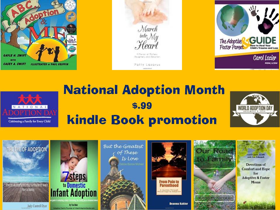 National Adoption Month.book promo - Gayle H. Swift, Author