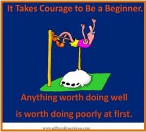 courage beginner