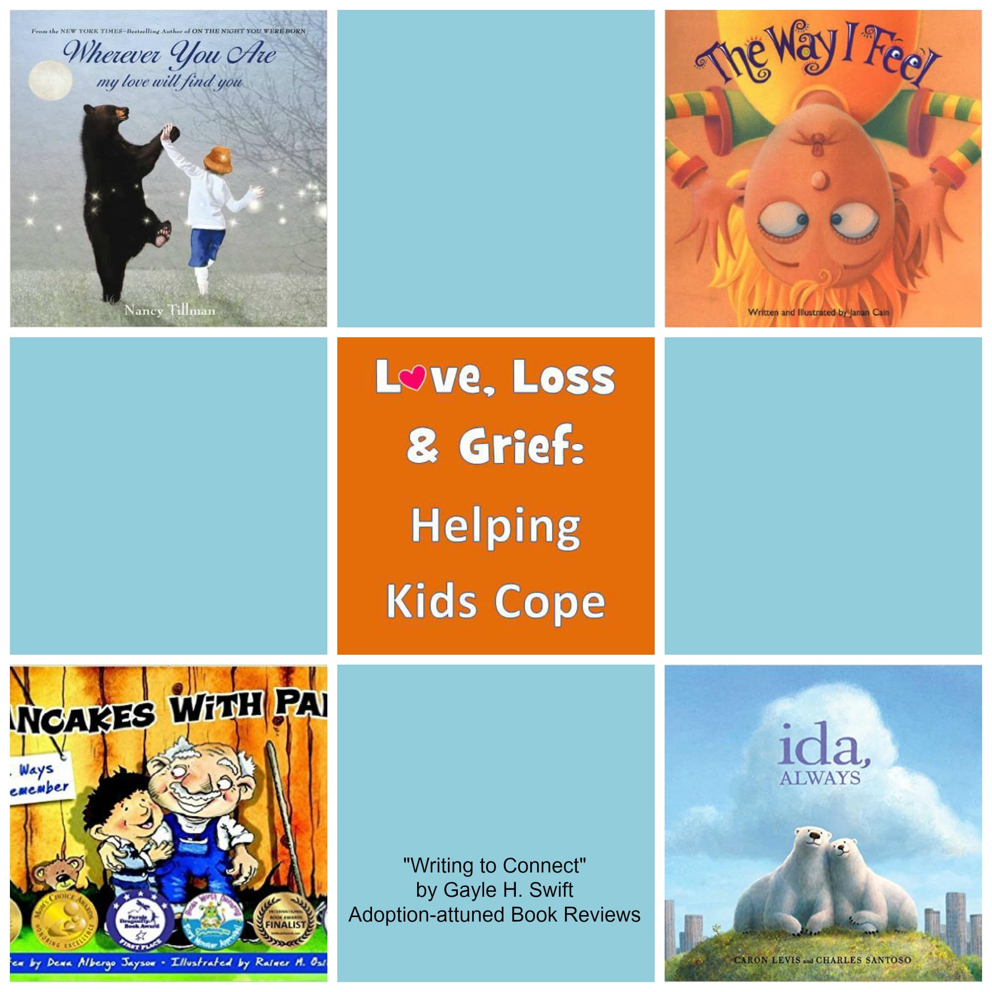 Books Help Kids Handle Grief And Loss Gayle H Swift Author