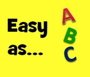 easy as ABC