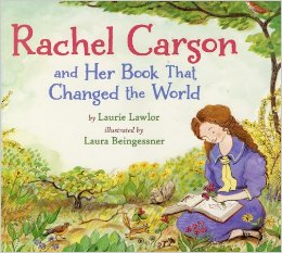 Rachel Carson and her book. 61AB358vSJL._SX258_BO1,204,203,200_