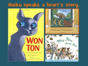 Haiku Captures Humor and Heartache, Family and Security.