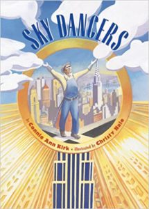 https://www.amazon.com/Sky-Dancers-Connie-Anne-Kirk/dp/1620141477/ref=sr_1_4?s=books&ie=UTF8&qid=1503274086&sr=1-4&keywords=sky+dancers